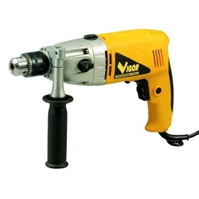 Trapano vigor a percussione 1050w in valigetta con access. 