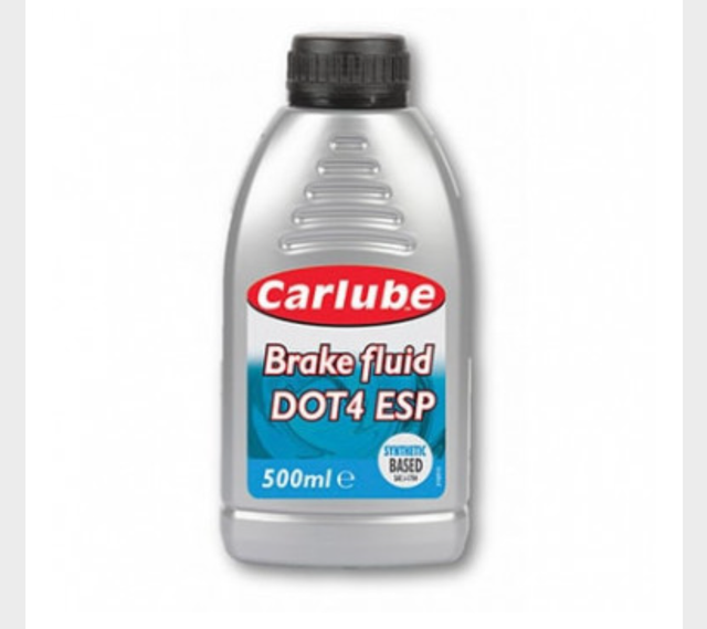 Carlube Brake fluid DOT 4 ESP