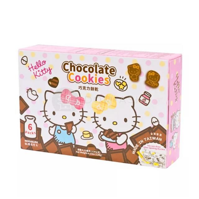 RS Hello Kitty Chocolate Cookies 120g Chocolate Milk Cookies