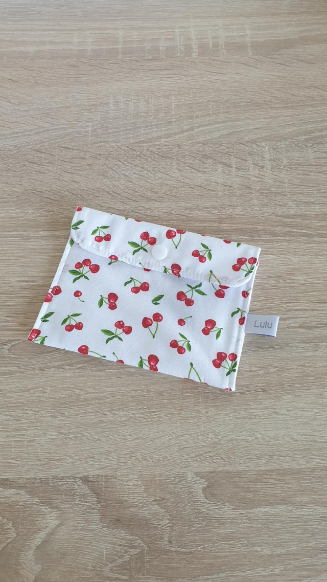 Pochette imperméable cerises 🍒 