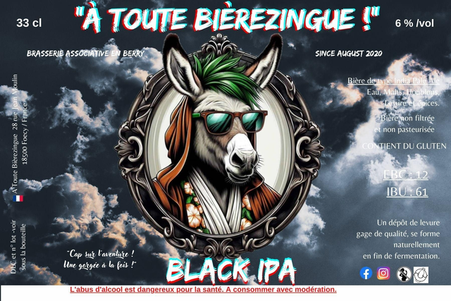 BLACK IPA 