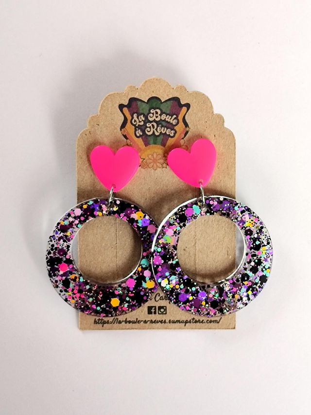 Boucles d'oreilles B6