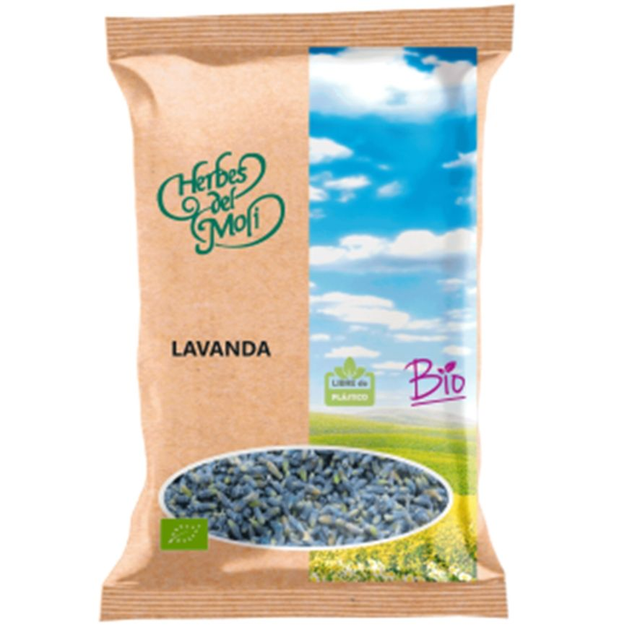 Lavanda Flores Bio 45g Herbes del Moli