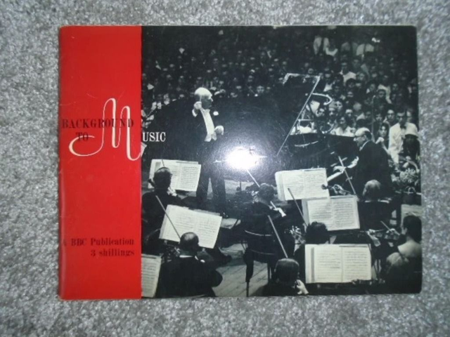 Background to Music - BBC October 3rd 1962 Alan Ridout