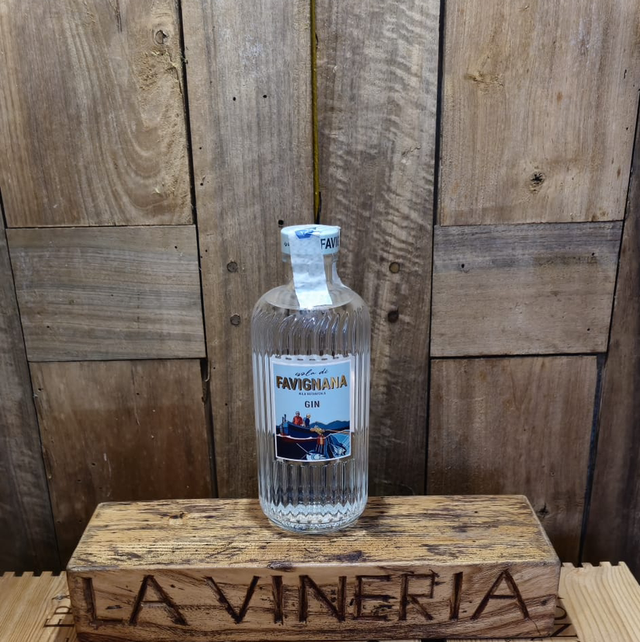 Gin "Favignana" - Favignana Vol 41% cl70