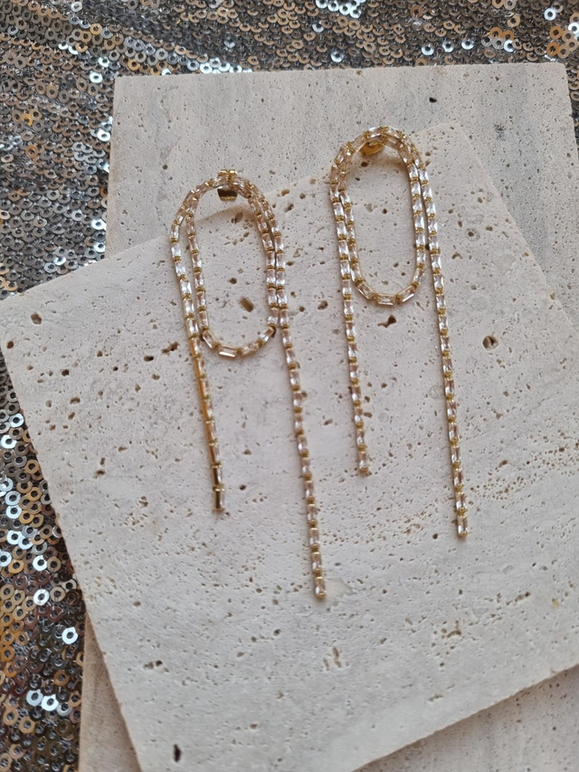 Ohrringe Golden Curve