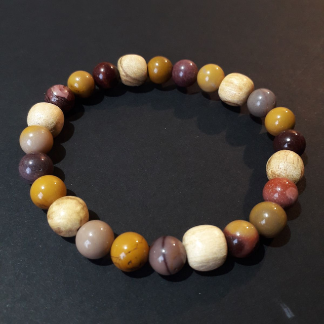 Mookait Palo Santo Bracelet