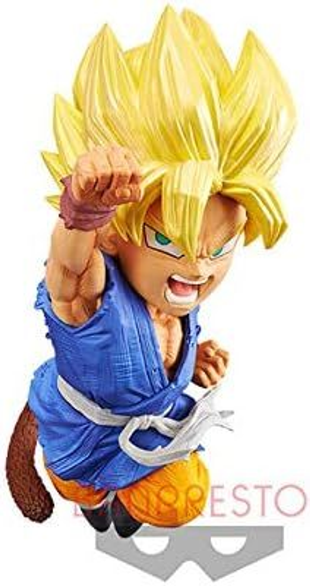 SS Son Goku - Dragon Ball GT &quot;Wrath of the Dragon&quot; - 13cm 💥🐉