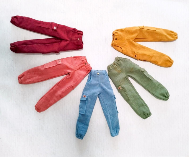 Cargo trousers for Taeyang doll