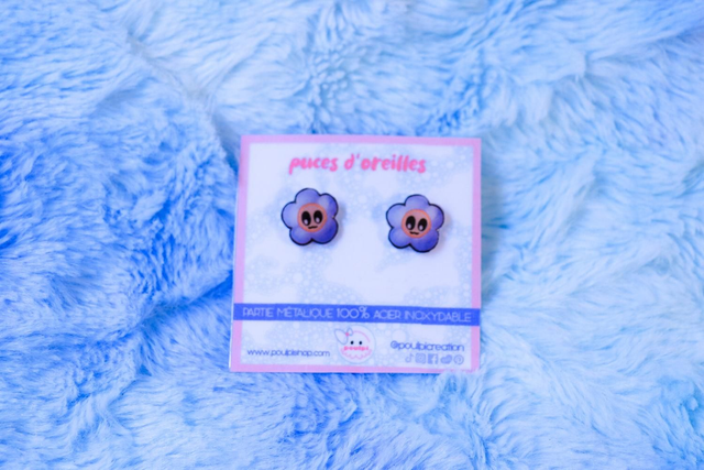 puces d'oreilles Hipi