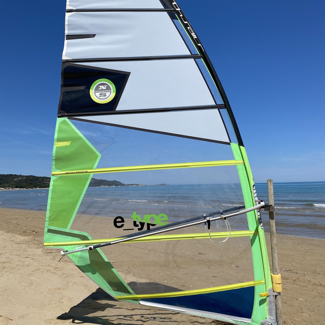 E_type 8.2 - SAIL ONLY