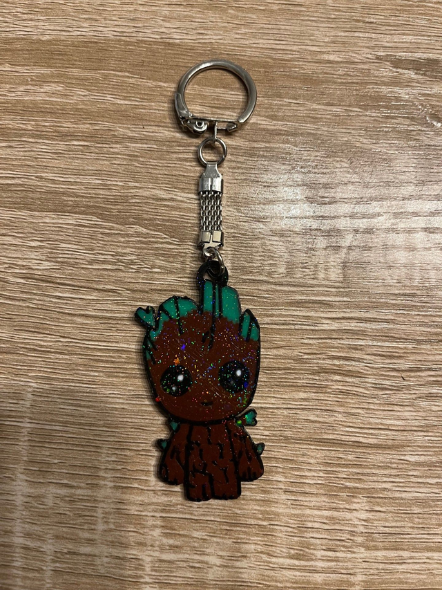 Porte clé groot