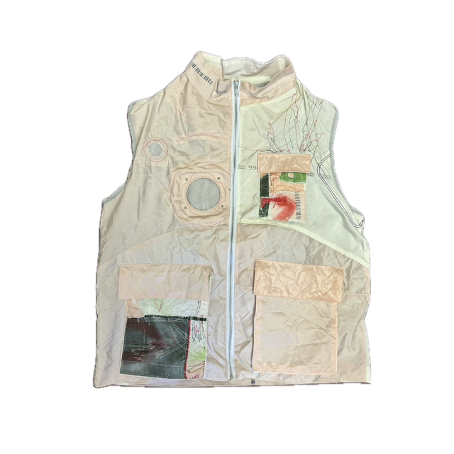 Marzec X Amber Lily Studio Inflorescence Gilet