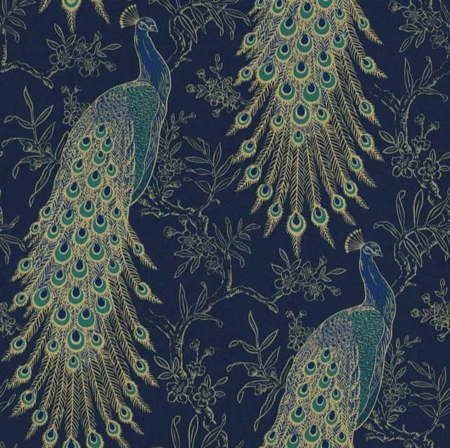 Peacock Blue - Rasch - 215700