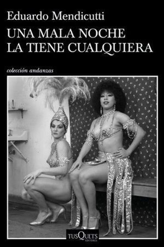 Una mala noche la tiene cualquiera - Eduardo Mendicutti