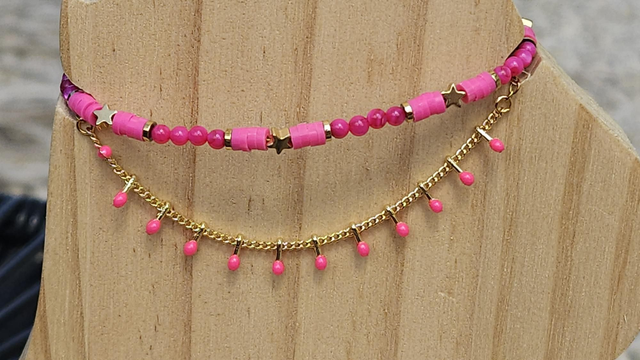 Bracelet de cheville 