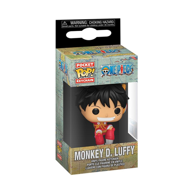 One Piece: Monkey D. Luffy Pop! Keychain