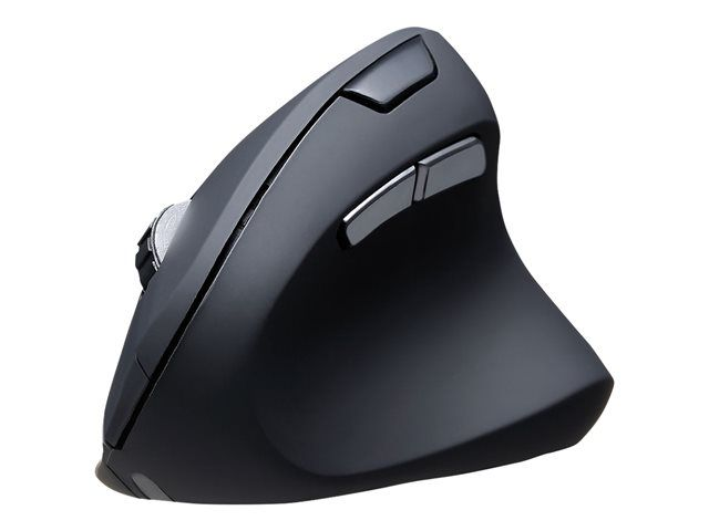  MEDIACOM AX970 - Mouse verticale - ottica - 6 pulsanti - senza fili - 2.4 GHz - ricevitore wireless USB