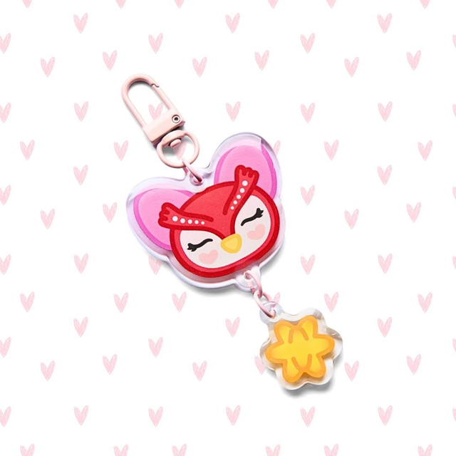 Celeste keychain