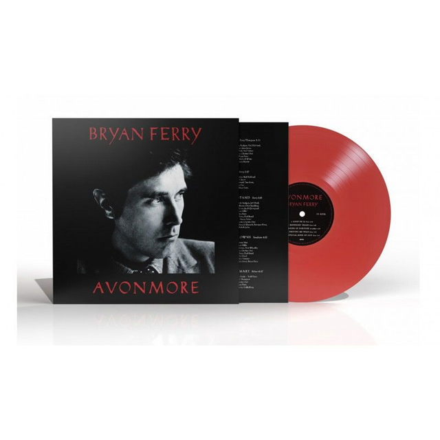 Bryan Ferry Avonmore (Coloured Red Vinyl, Re-Issue) - Vinyl (LP)