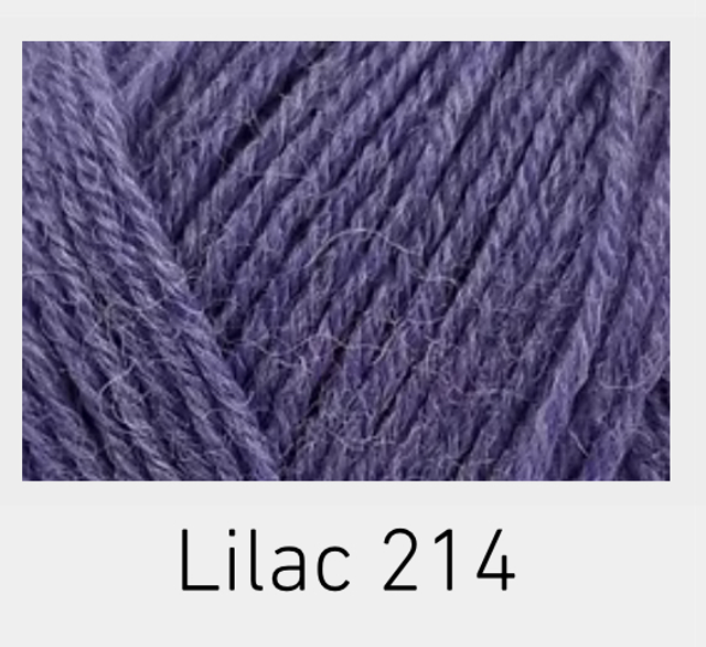 Truly Wool Rich Lilac 214