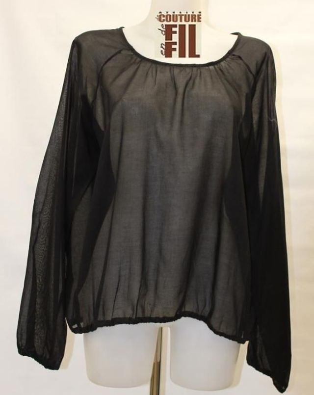  Blouse  noir 