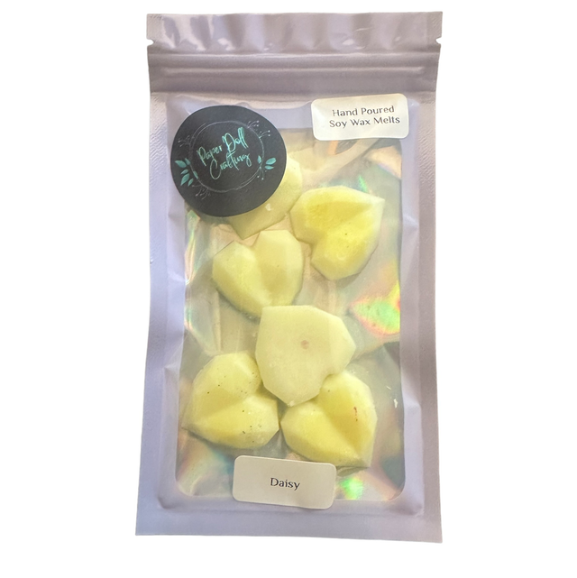Soy Wax Melt Hearts - Daisy 