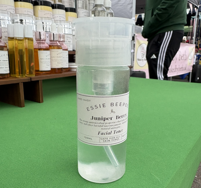 Juniper Berry Face Toner