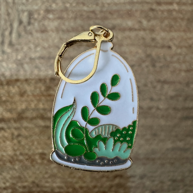 Marqueur de mailles Plantes Vertes