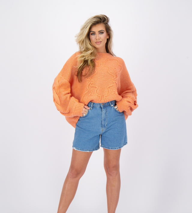 Reinders Denim Short