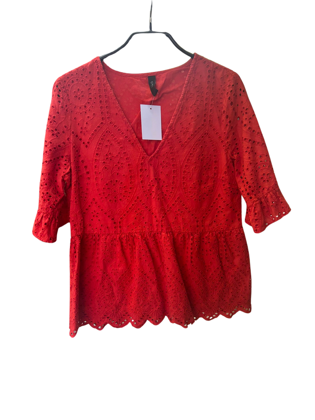 YAS Shirt in Red