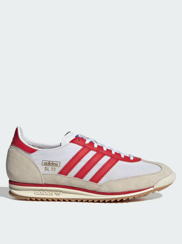 adidas SL 72 OG Cloud White Better Scarlet (Taille 40)