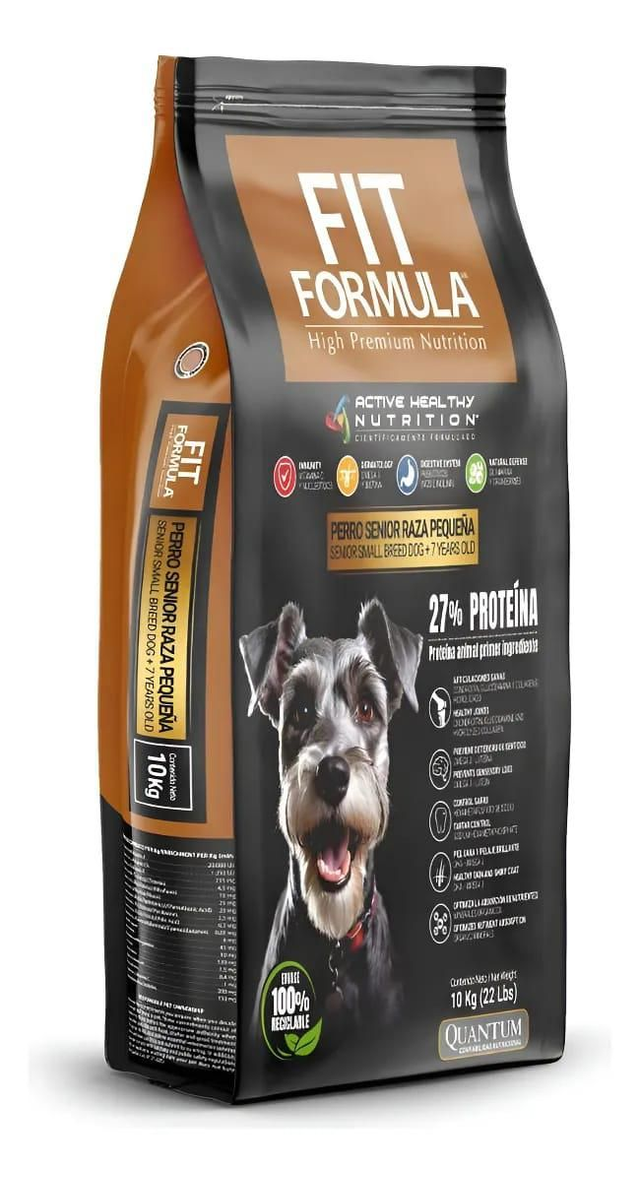 Fit Formula senior raza pequeña 10kg 