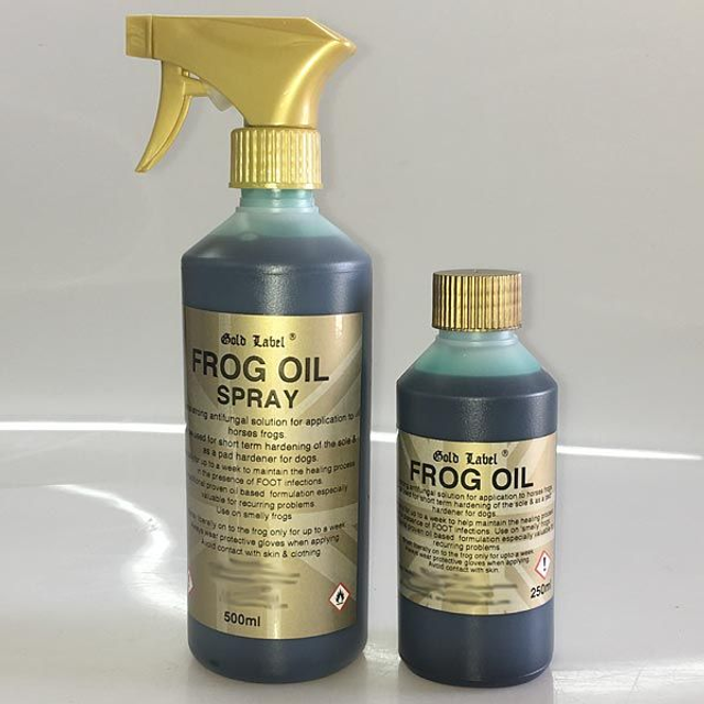 Elico Gold Label Frog Oil Spray