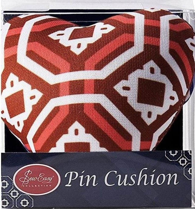Sew Easy: Speldenkussen hart