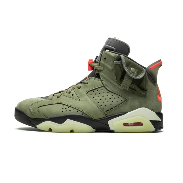 Air Jordan 6 Retro Cactus Jack Travis Scott