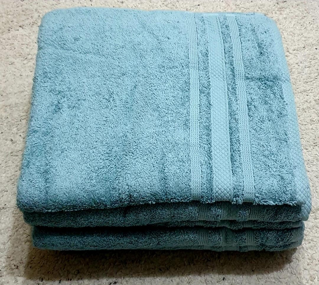 Drap de bain 70x140  Lot 3 pièces