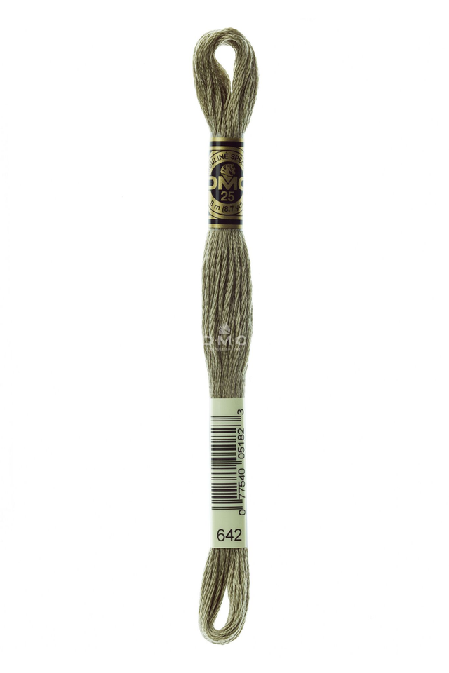 N°642 Mouliné Spécial DMC