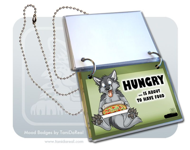 Mood Badges SETS WOLVES