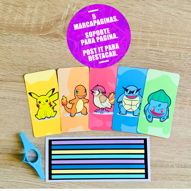 Set de lectura Pokémon