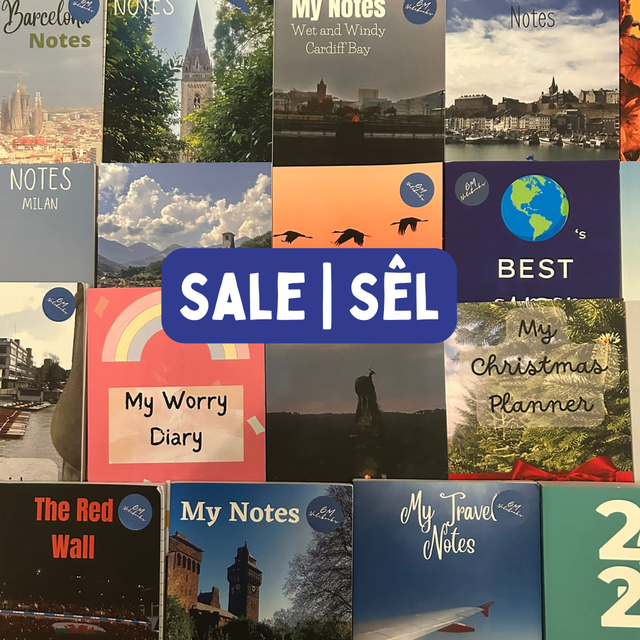 CLEARENCE - NOTEBOOKS