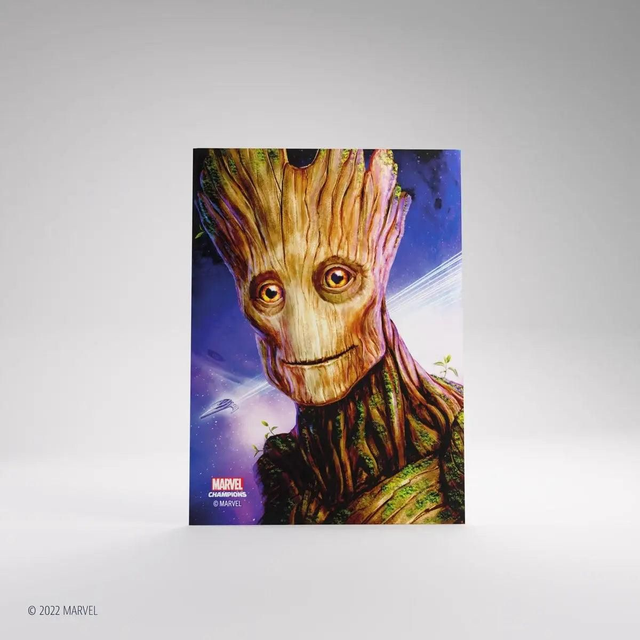Gamegenic Marvel Champions Art Sleeves - Groot