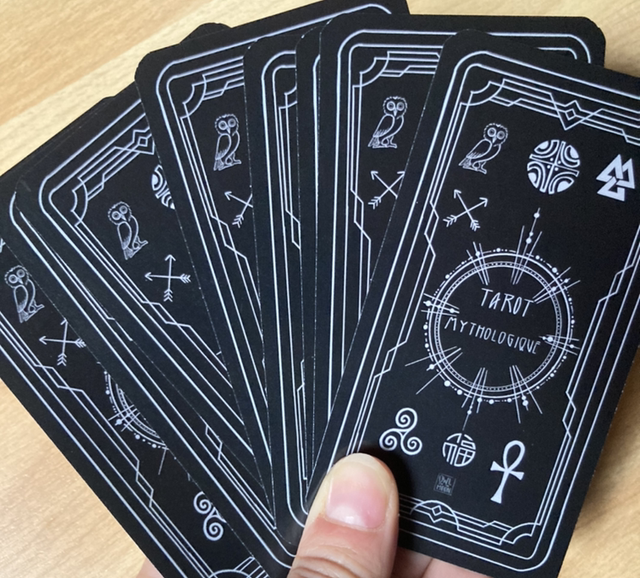 Jeux Tarot « Tarot Mythologique »