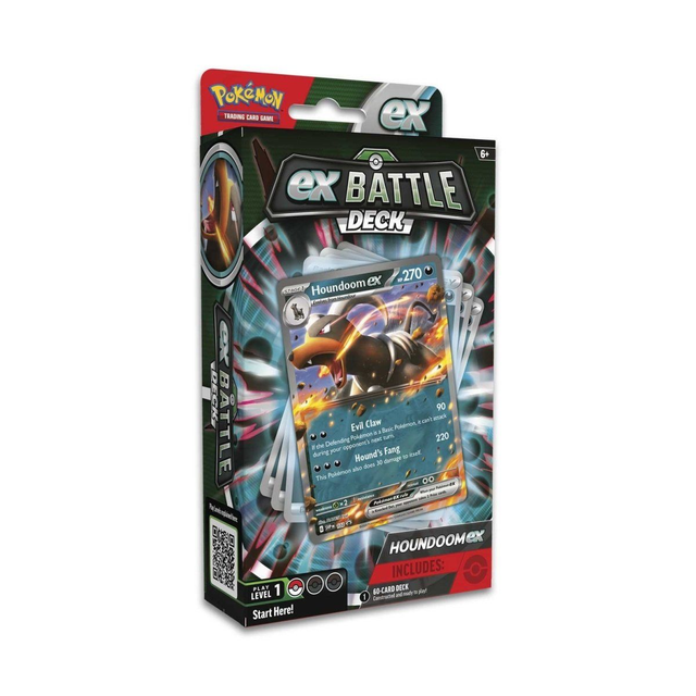 Houndoom ex Battle Decks