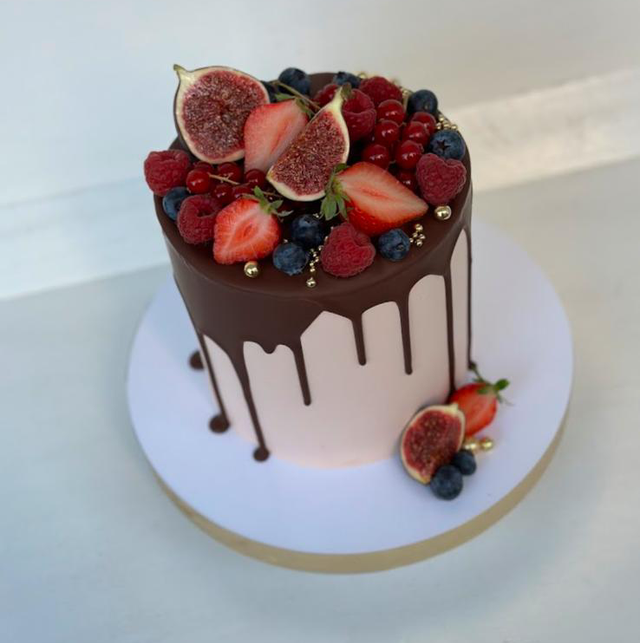 Drip cake