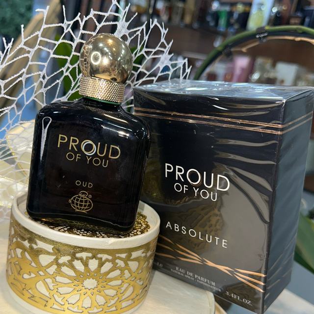 Proud of you OUD 