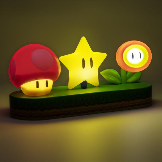 Super Mario Icon Lights