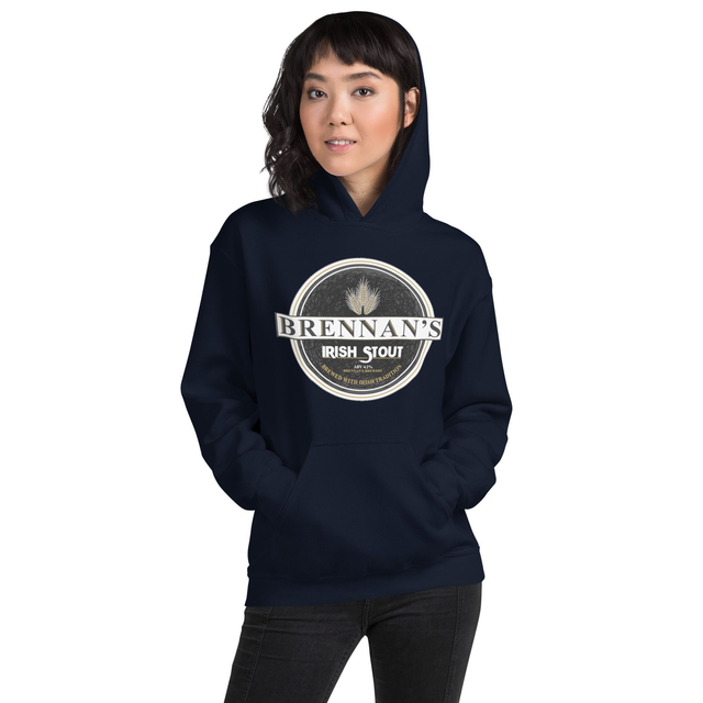 Brennan's Badge Women's Hoodie