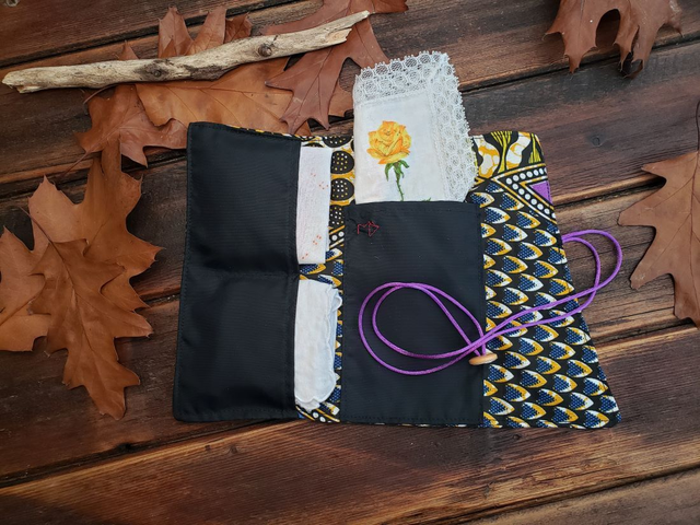 Pochette rectangulaire