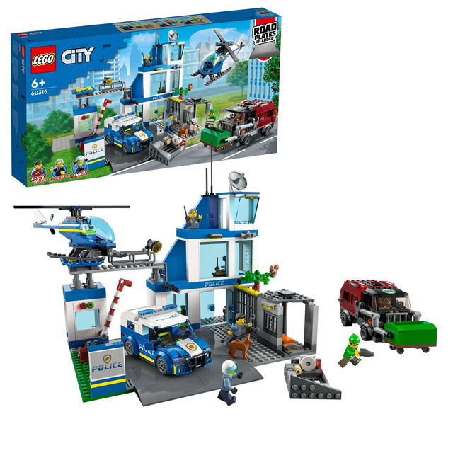 LEGO 60316 City Polizeistation